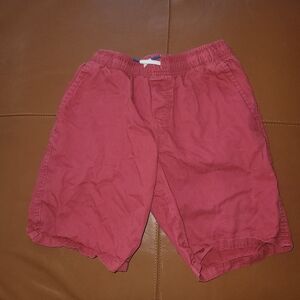 Elastic waist shorts